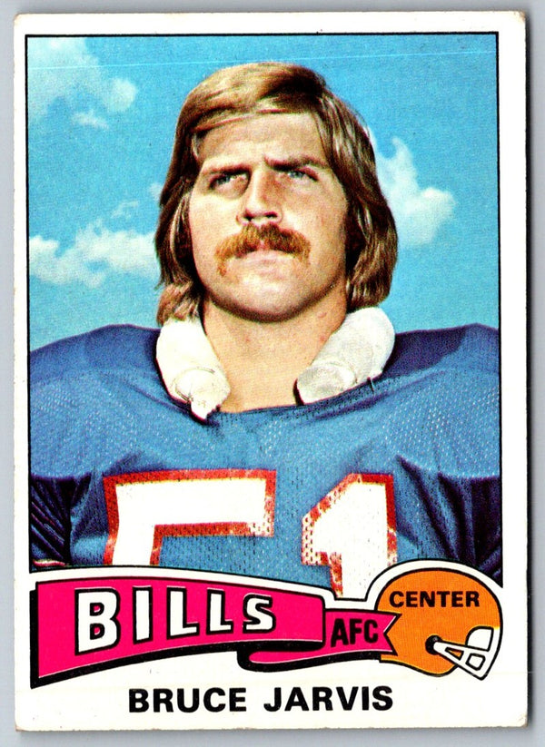 1975 Topps Bruce Jarvis #27