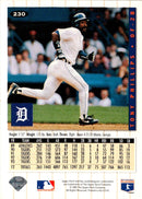 1994 Collector's Choice Tony Phillips