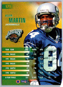 1995 Fleer Kelvin Martin