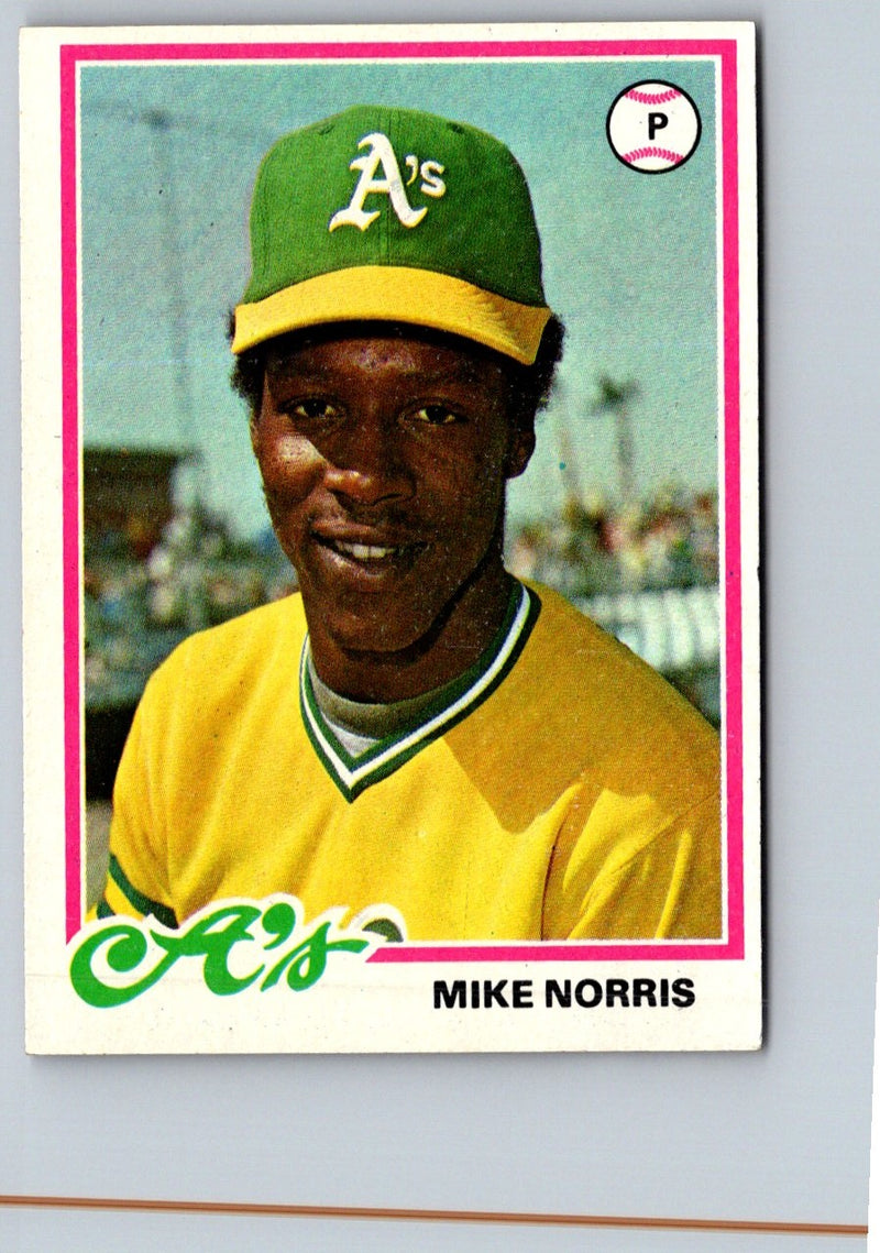 1978 Topps Mike Norris