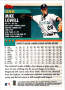 2000 Topps Mike Lowell
