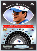 1997 Pinnacle Certified NFL Drew Bledsoe