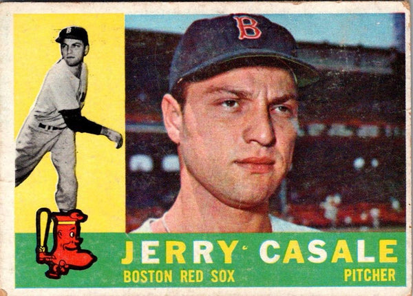 1960 Topps Jerry Casale #38 VG-EX