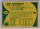 1989 Topps Jim Arnold