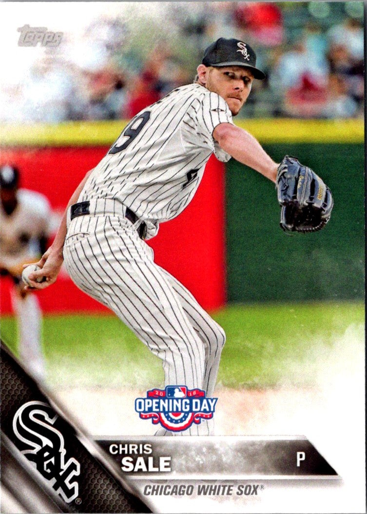 2016 Topps Opening Day Chris Sale