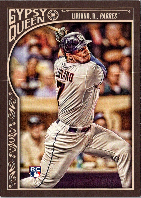 2015 Topps Gypsy Queen Rymer Liriano #158 Rookie
