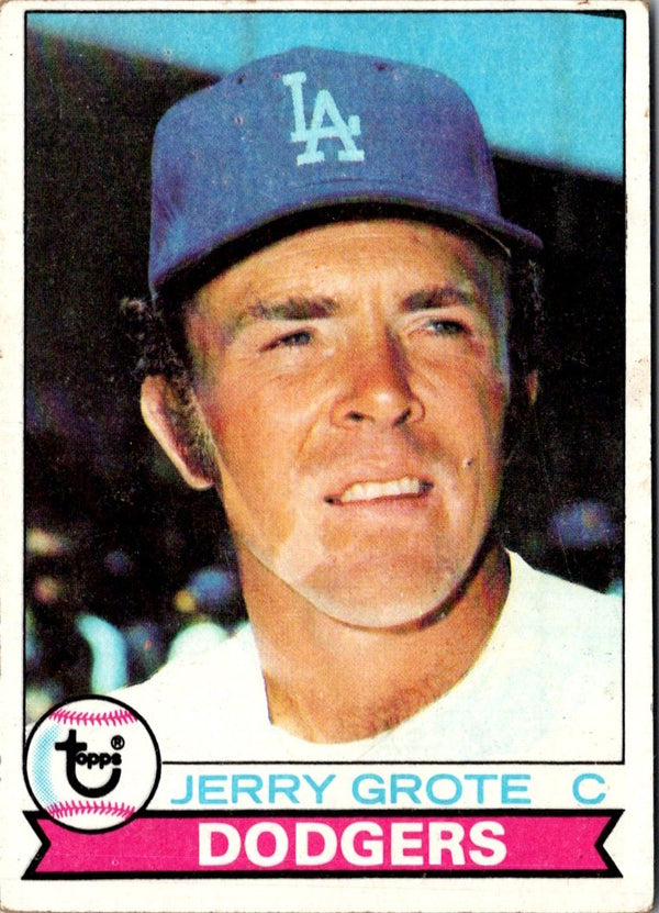 1979 Topps Jerry Grote #279