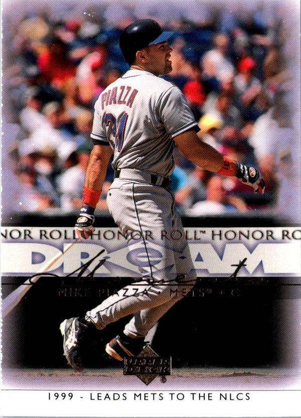 2002 Upper Deck Honor Roll Mike Piazza #34