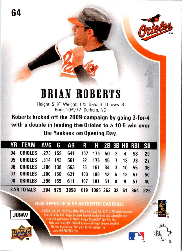 2007 Bowman Brian Roberts
