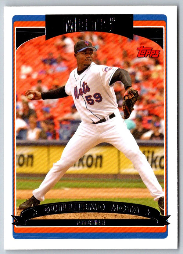 2006 Topps Updates & Highlights Guillermo Mota #UH51