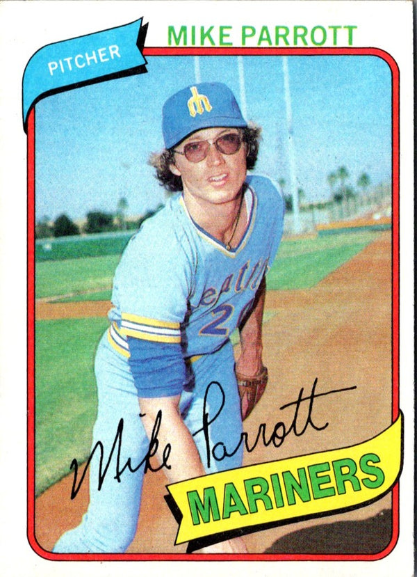 1980 Topps Mike Parrott #443