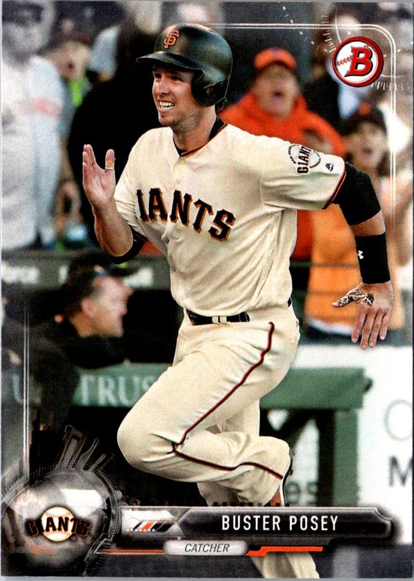 2017 Bowman Buster Posey #15