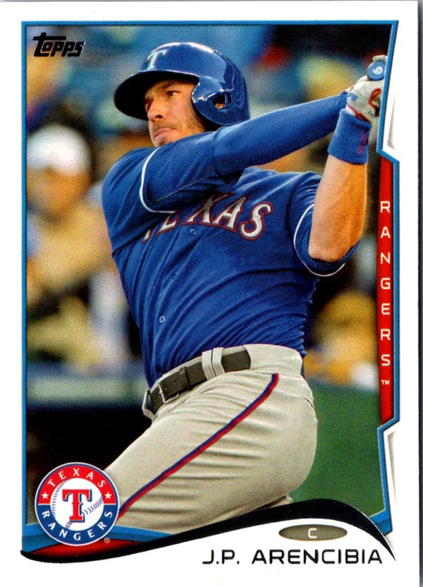 2014 Topps J.P. Arencibia #627