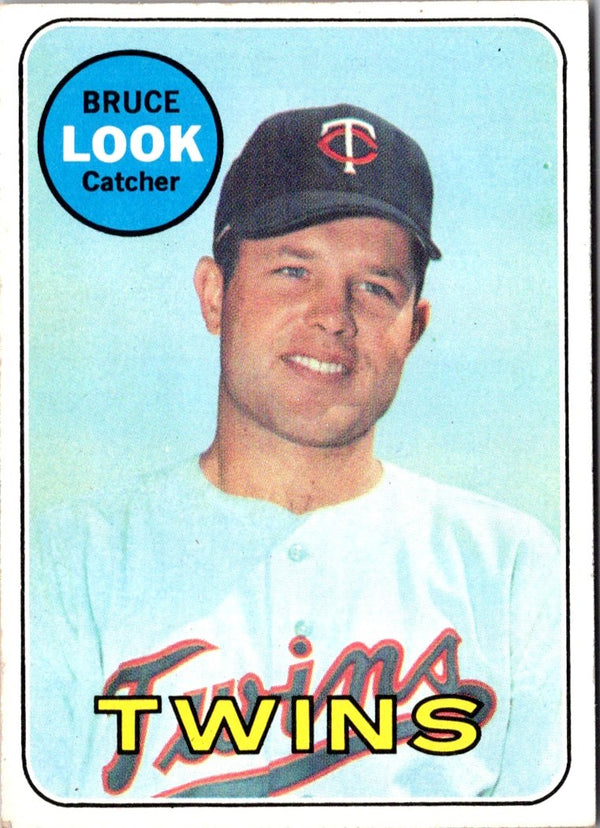 1969 Topps Bruce Look #317 Rookie EX
