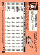 2018 Topps Heritage Whit Merrifield