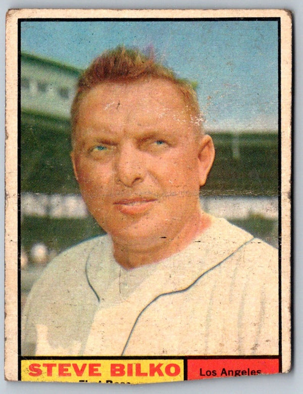 1961 Topps Steve Bilko #184