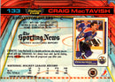 1991 Stadium Club Craig MacTavish