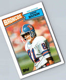 2011 Topps Football Steve Watson