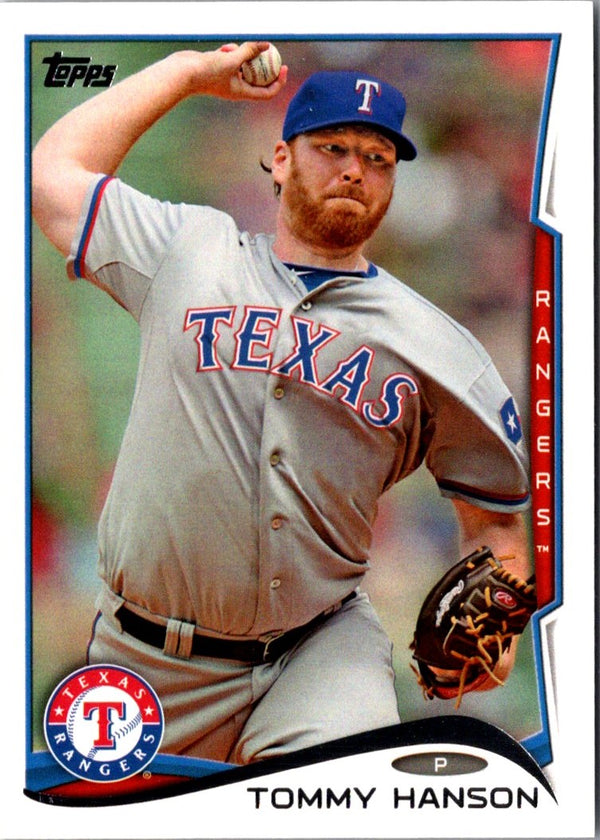 2014 Topps Tommy Hanson #626