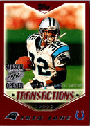 2000 Topps Season Opener Fred Lane