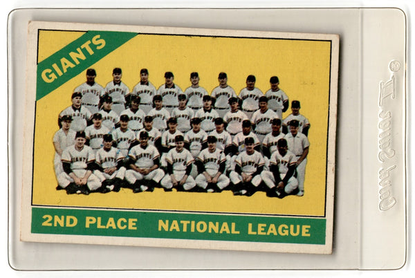 1966 Topps 1969 National League #19 EX
