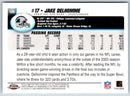 2004 Topps Chrome Jake Delhomme