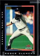 2002 Fleer Genuine Roger Clemens