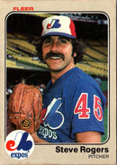 1983 Fleer Steve Rogers