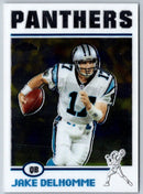 2004 Topps Chrome Jake Delhomme