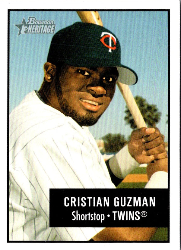 2003 Bowman Heritage Cristian Guzman #118