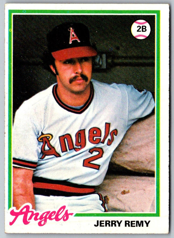 1978 Topps Jerry Remy #478