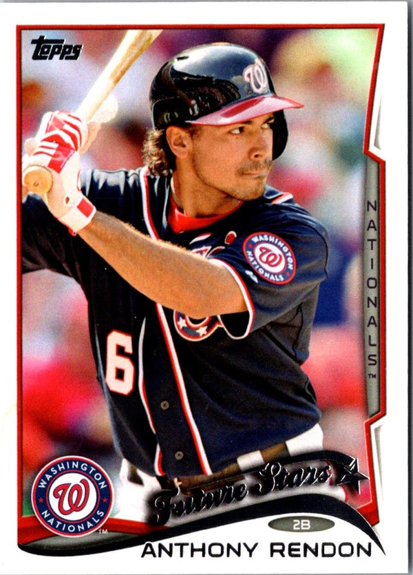 2014 Topps 1st Edition Anthony Rendon #521
