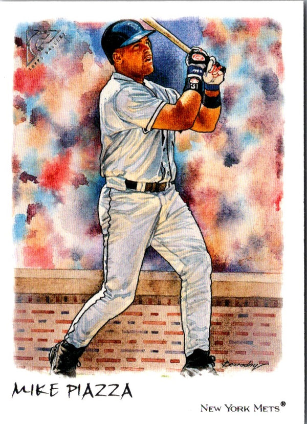 2002 Topps Gallery Mike Piazza #25