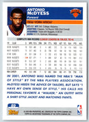 2003 Topps Antonio McDyess