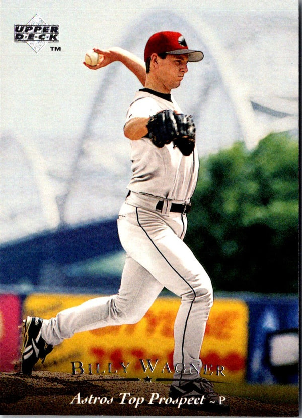 1995 Upper Deck Minors Billy Wagner #60