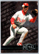 1996 Metal Universe Mickey Morandini