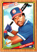 1989 Topps Senior League Cesar Cedeno