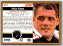 1991 Score Mike Kenn