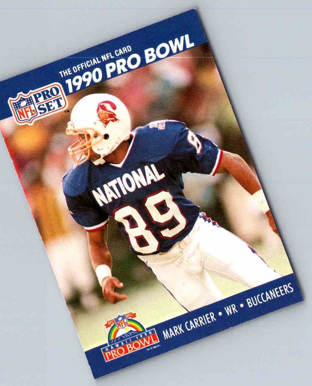 Mark Carrier Football Cards