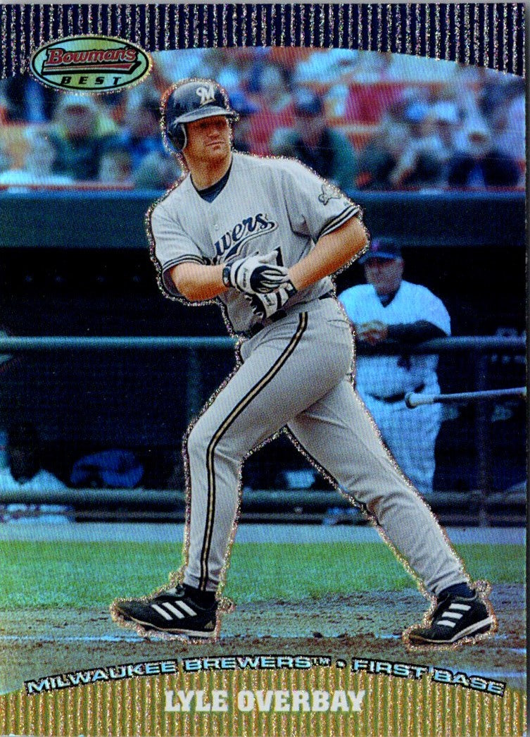 2004 Bowman's Best Lyle Overbay