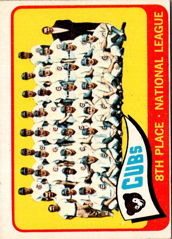 1965 Topps Chicago Cubs #91 EX