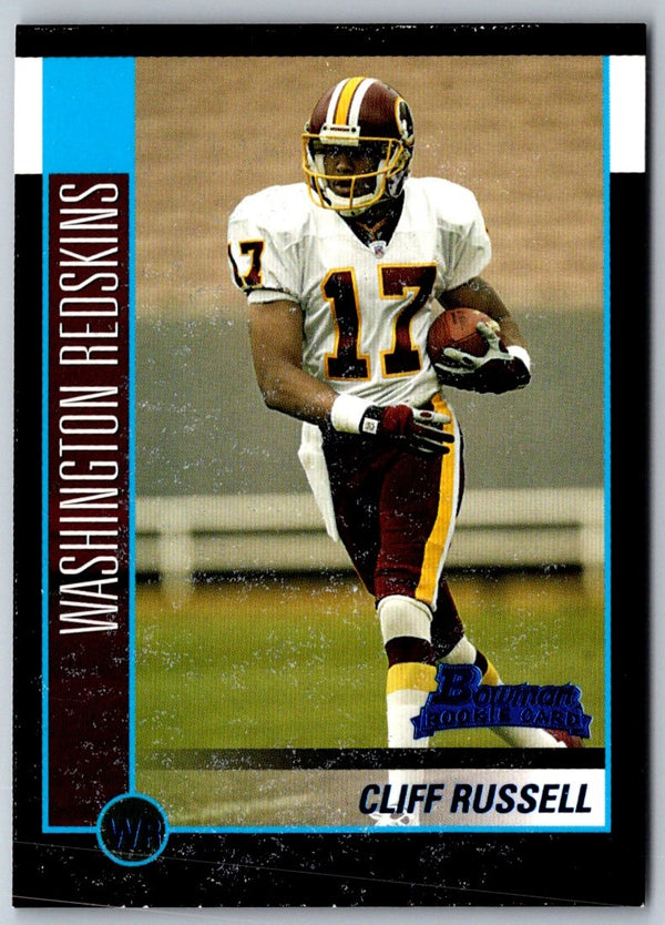 2002 Bowman Cliff Russell #124 Rookie