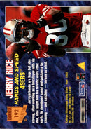 1995 Pinnacle Club Collection Jerry Rice