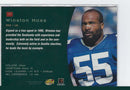 1997 Playoff Absolute Unsung Heroes Winston Moss