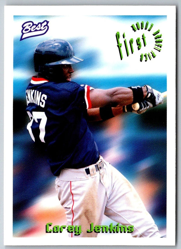 1995 Best Corey Jenkins #113