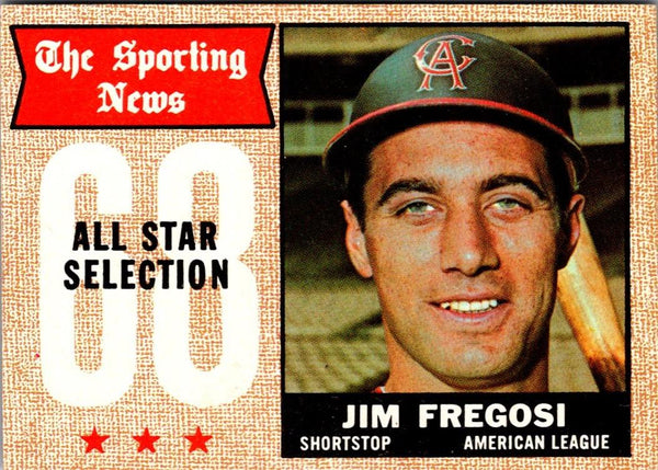 1968 Topps Jim Fregosi #367 VG-EX