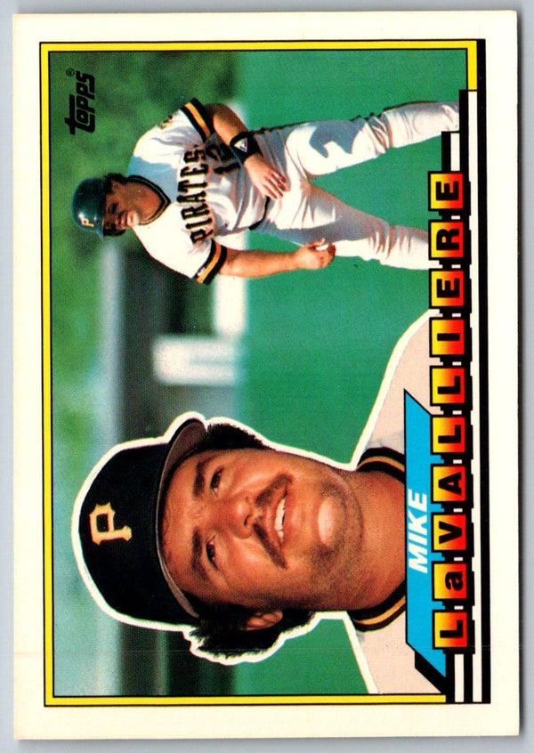 1989 Topps Pittsburgh Pirates/Al Pedrique #699