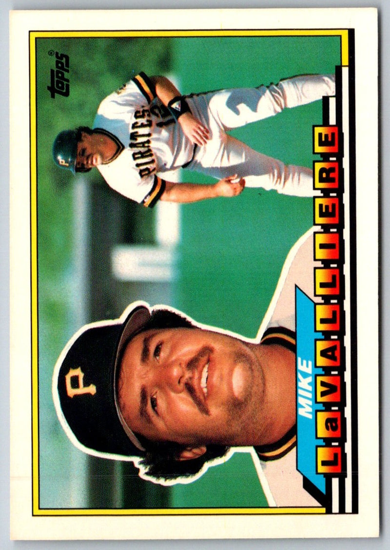 1989 Topps Pittsburgh Pirates/Al Pedrique