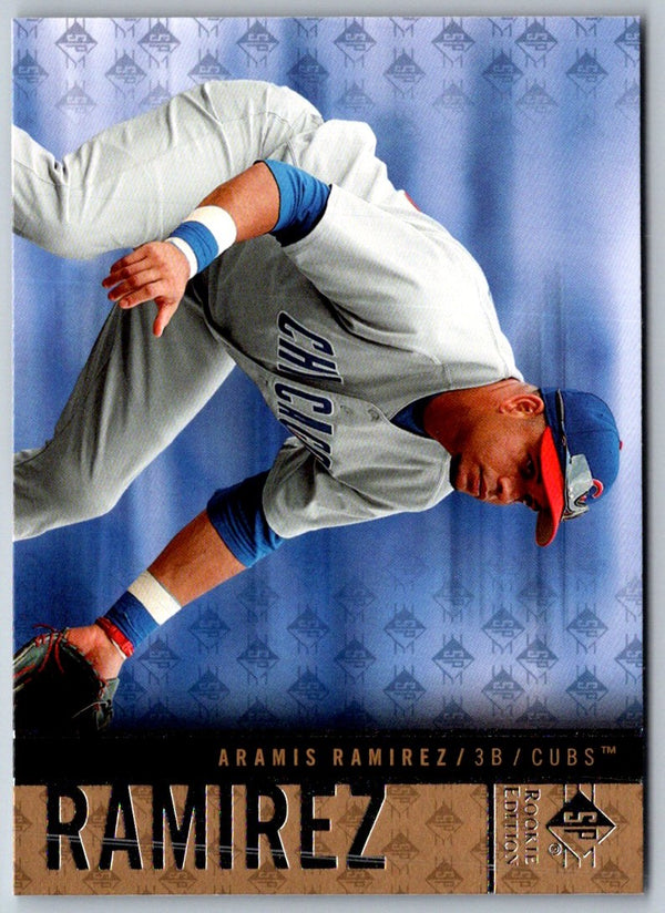 2005 Upper Deck Ultimate Collection Aramis Ramirez #9