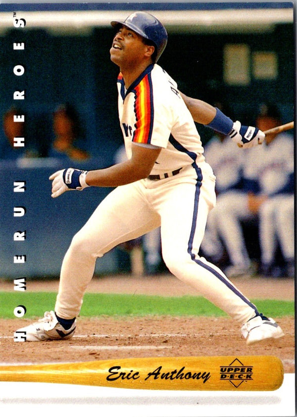 1993 Upper Deck Home Run Heroes Eric Anthony #HR22